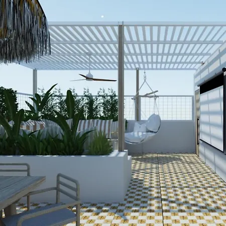 Feriehus Nissos Hersonissos (Crete)